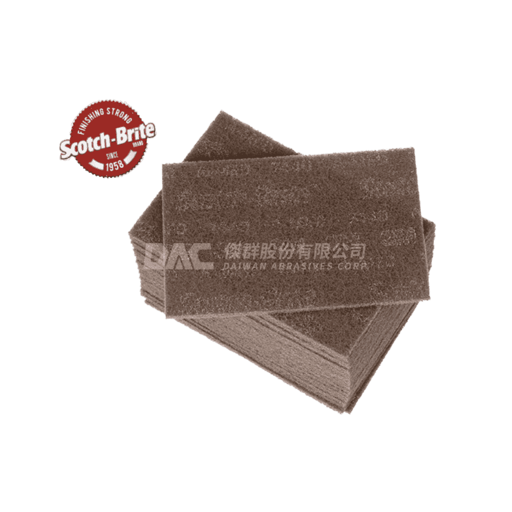3M™ Scotch-Brite™ 不織布手研磨片 7440